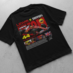 44 Lewis Hamilton F1 Scuderia t-shirt design