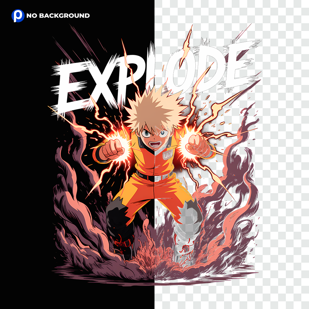 Digital illustration T-shirt design – Japanese pop culture inspired