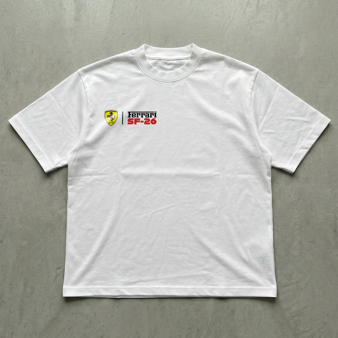 Digital File - SF-26 Ferrari t-shirt design