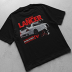 Digital File - Mitsubishi Lancer Evo IV t-shirt design