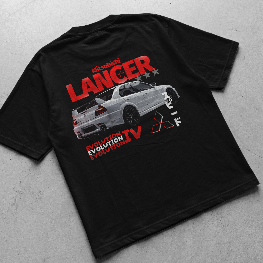 Digital File - Mitsubishi Lancer Evo IV t-shirt design