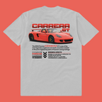 Template Porsche 2004 carrera GT t-shirt design
