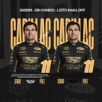 Checo Perez - Digital File, scuderia cadillac f1 t-shirt design