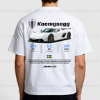 Digital file - Koenigsegg Jeski t-shirt design