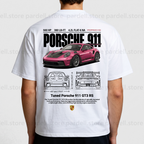 Digital file - Speed car 911 GT3 Rs t-shirt design