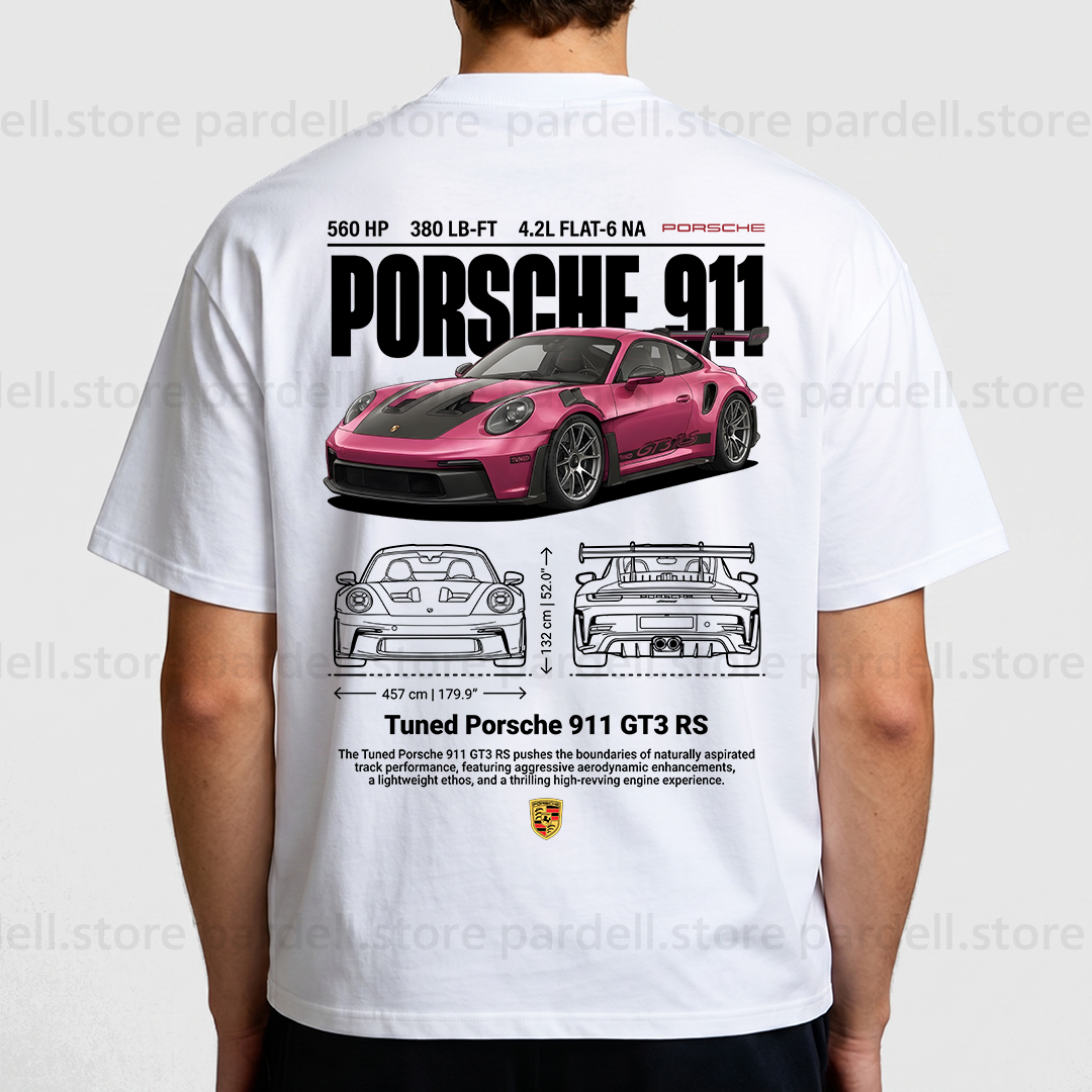 Digital file - Speed car 911 GT3 Rs t-shirt design