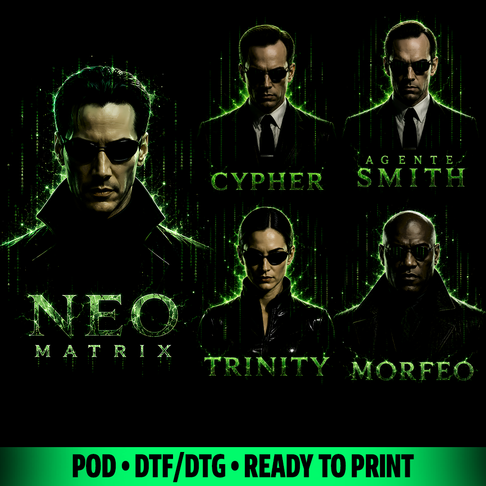 Agentes X Matrix for print DTF halftones