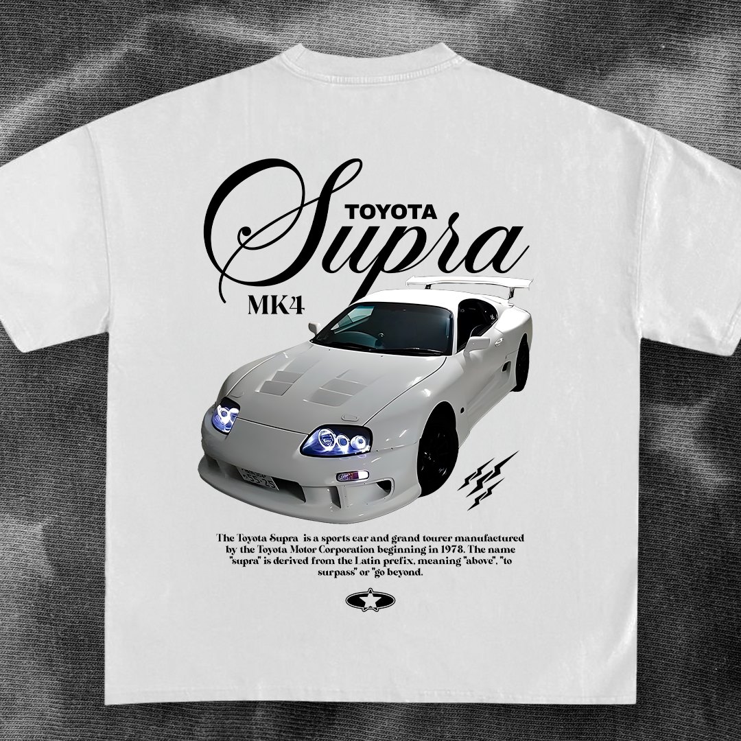 illustration car supra mk4