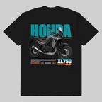 Template design Honda XL750 t-shirt design