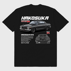 Template Skyline Hakosuka t-shirt design