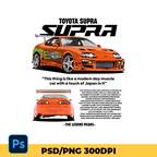 Digital file Supra MK4 t-shirt design