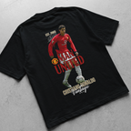 Diseño para camiseta Cristiano Man United