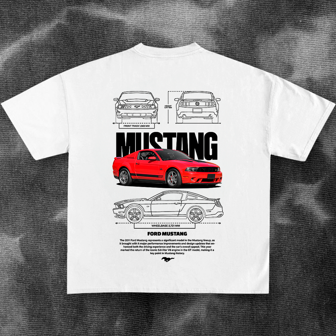 Automotive illustration T-shirt design – instant digital