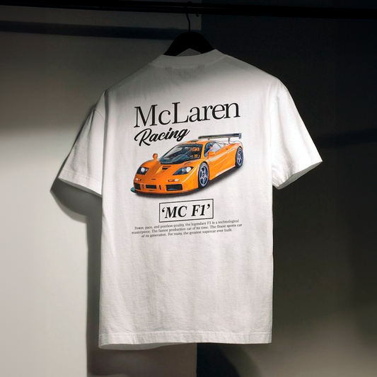 Mclaren F1 LM / T-shirt design