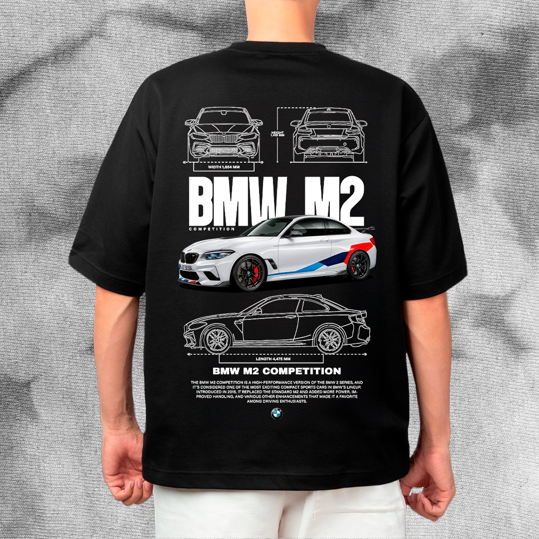 BMW M2 Competition - t-shirt design