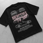 Digital File - Mercedes-Bens SL63 t-shirt design