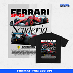 Grand Prix vibes T-shirt design – digital download