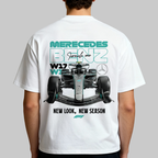 W17 Mercedes-Benz F1 t-shirt design / Digital File