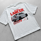 Digital File - Mitsubishi Lancer Evo IV t-shirt design