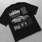 Digital File - Car t-shirt design Camaro ZL1 1LE