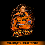 Grand Prix vibes drivers iconic t-shirt design for print DTF