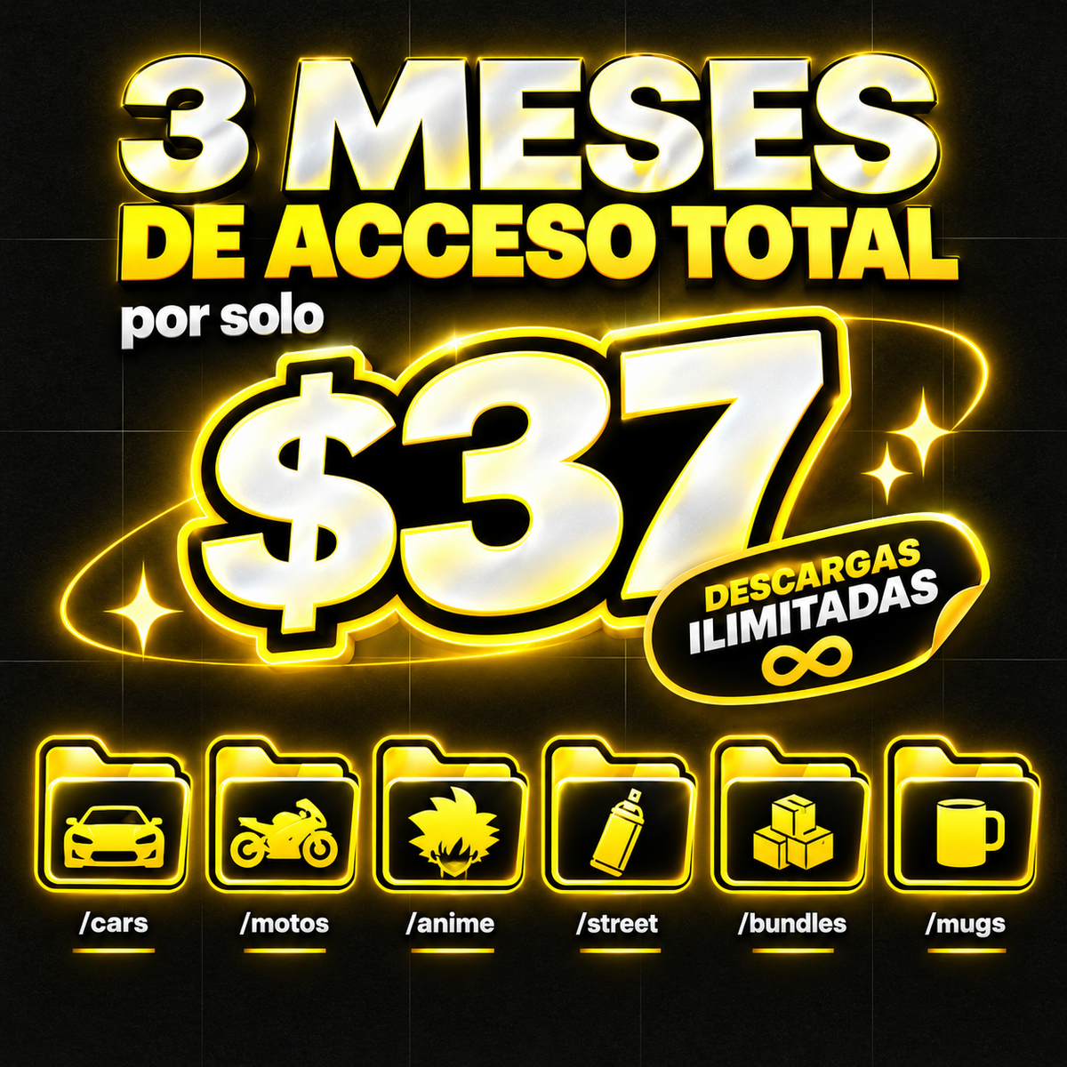 Full Acceso por 3 MESES. Catálogo completo de la tienda.🔥
