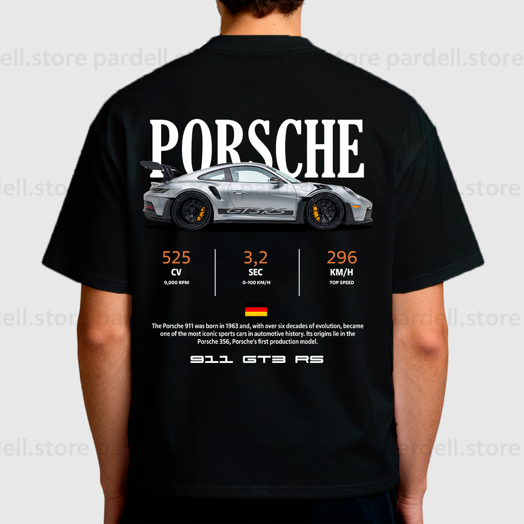 Digital file - 911 GT3 RS t-shirt design