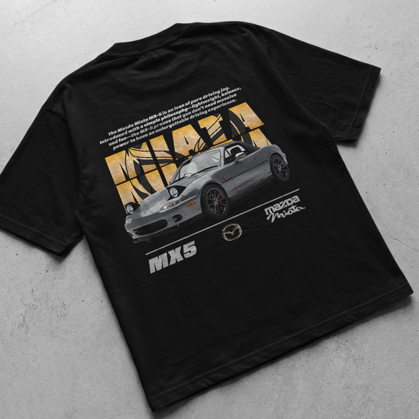 Digital File - Mazda Miata Mx-5 t-shirt design