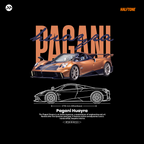 Digital file Huayra 70 t-shirt design