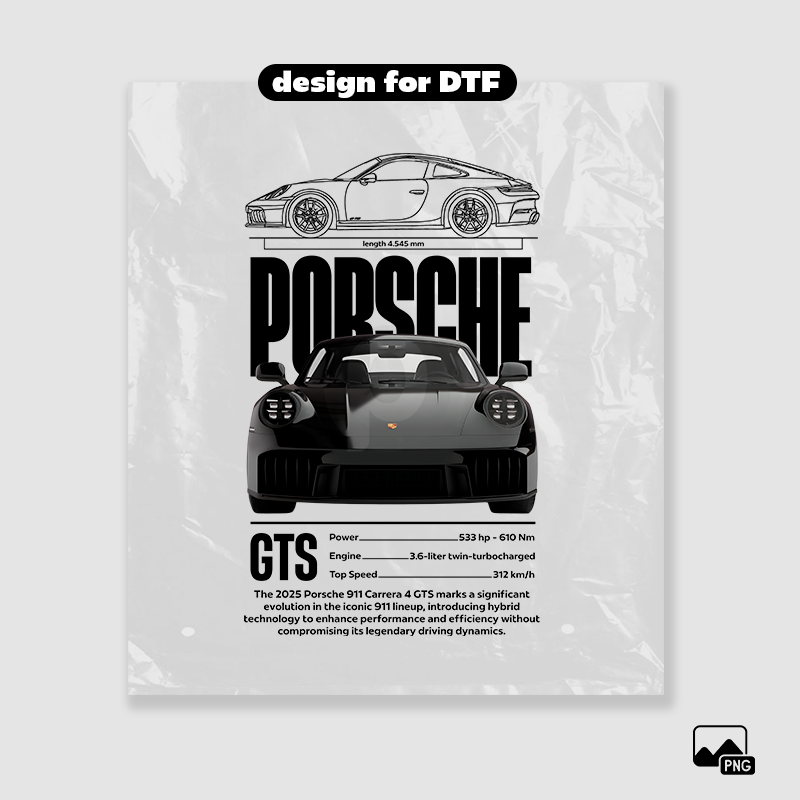 Car enthusiast T-shirt design – digital download
