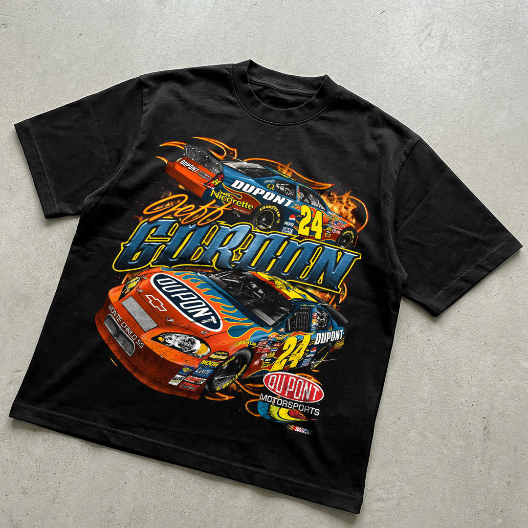 Nascar Graphic t-shirt design