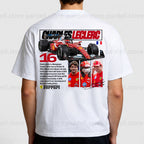 Digital file - Charles Leclerc 16 t-shirt design