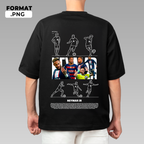 Ney*mar Jr. - T-shirt design