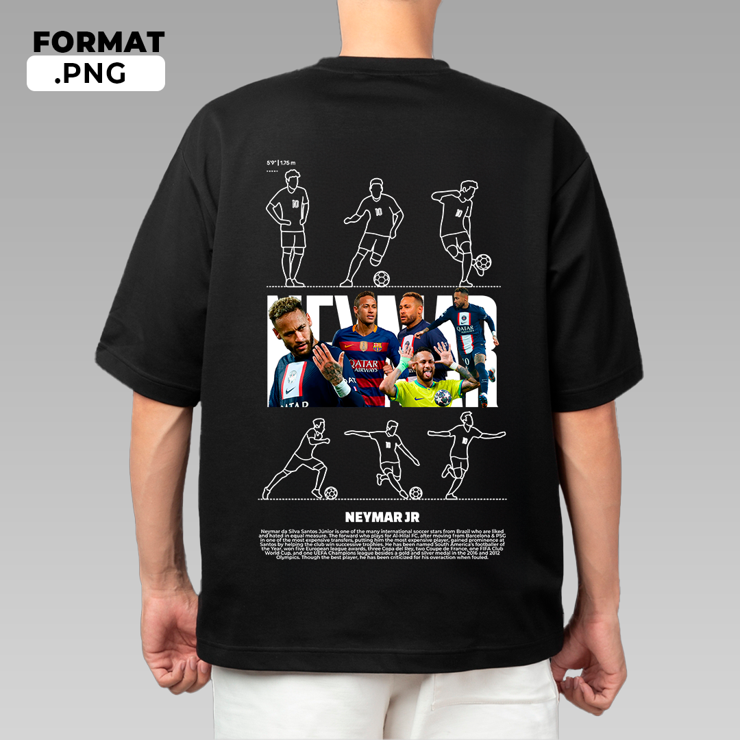Neymar Jr. - T-shirt design