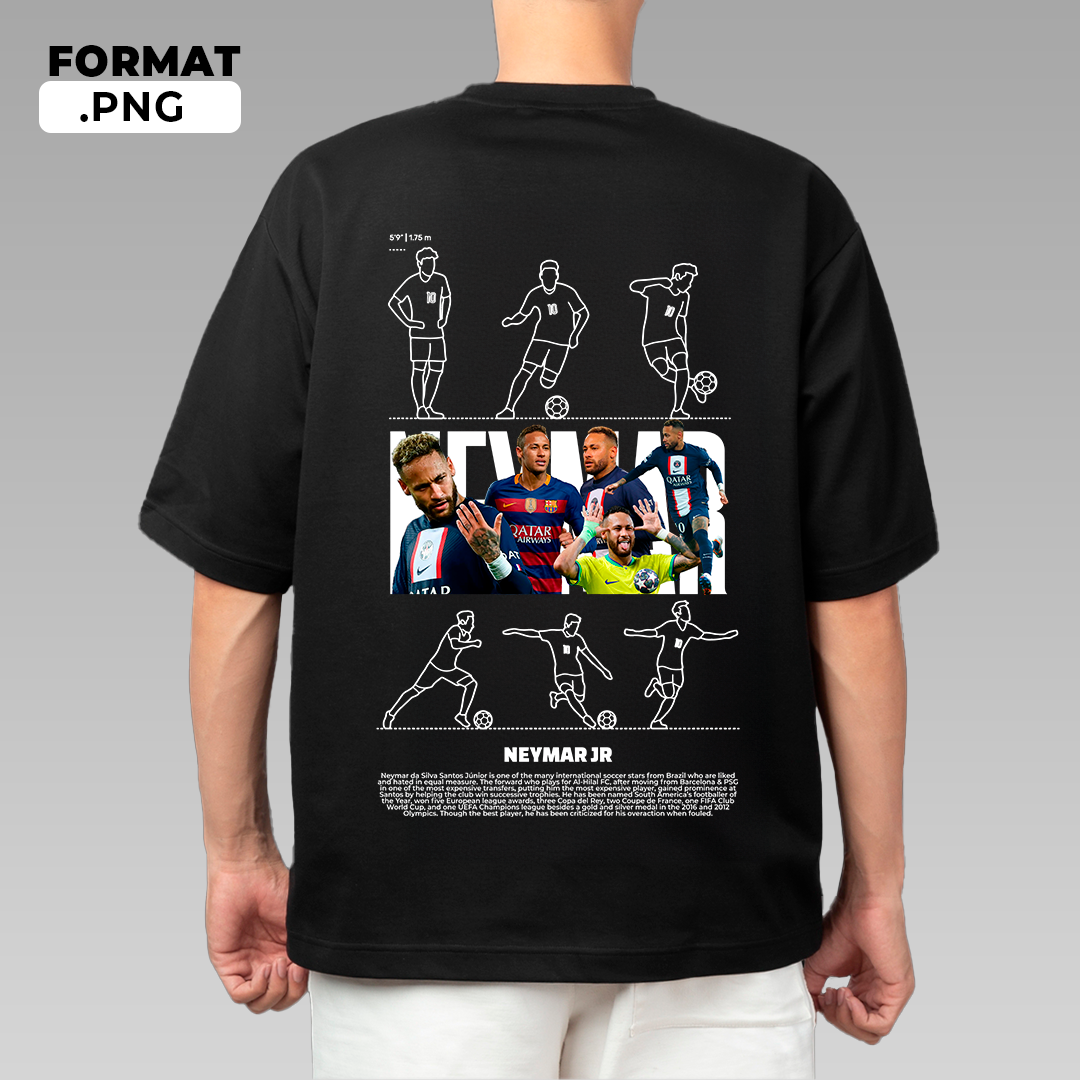 Ney*mar Jr. - T-shirt design