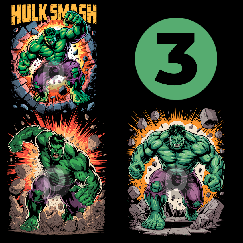 Digital illustration T-shirt design – Japanese pop culture inspired