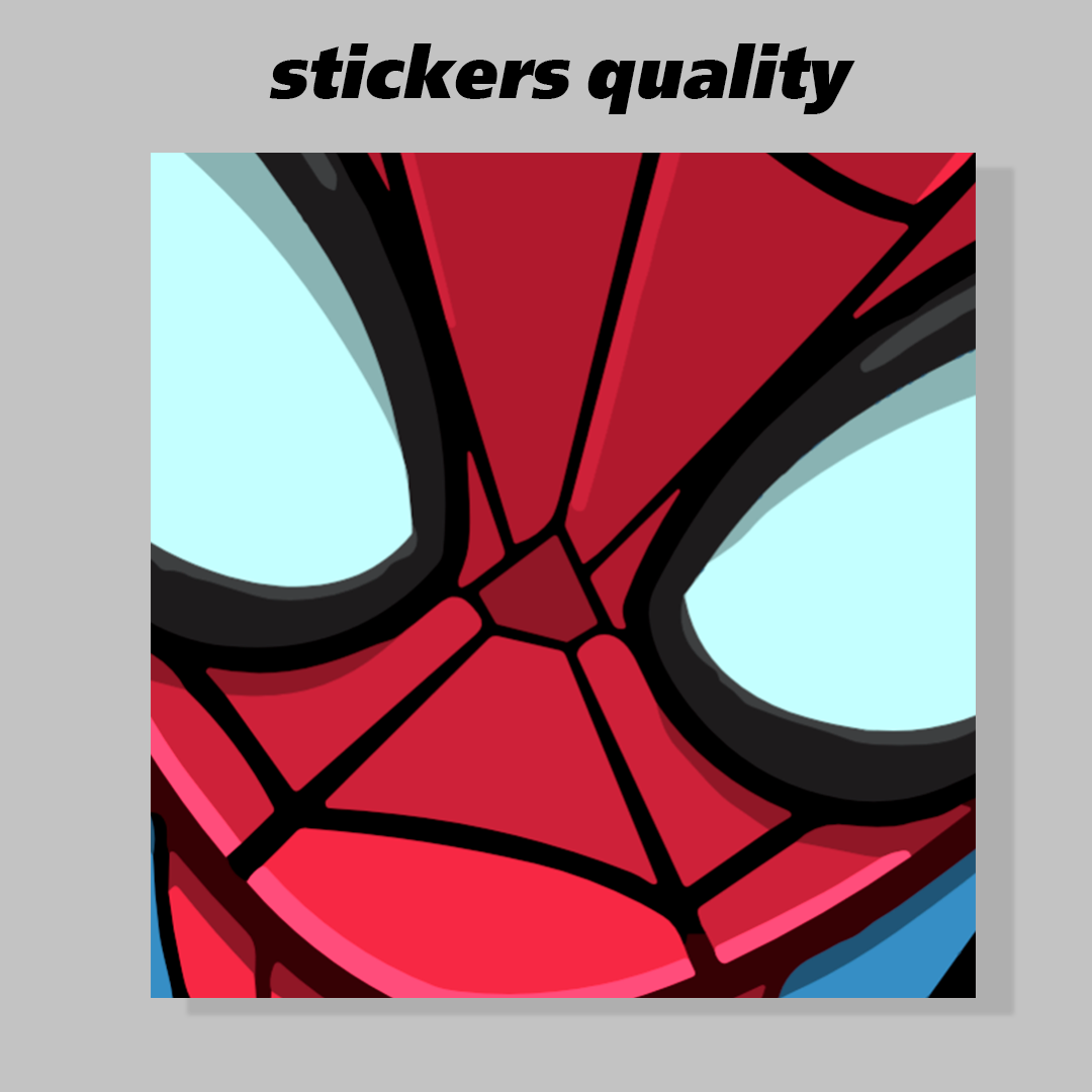 50 Stickers Spider-man PREMIUM PACK