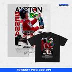 Supercar pop art T-shirt design – instant file