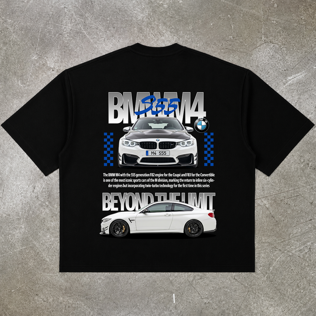 Sport racing car m4 s55 tshirt design