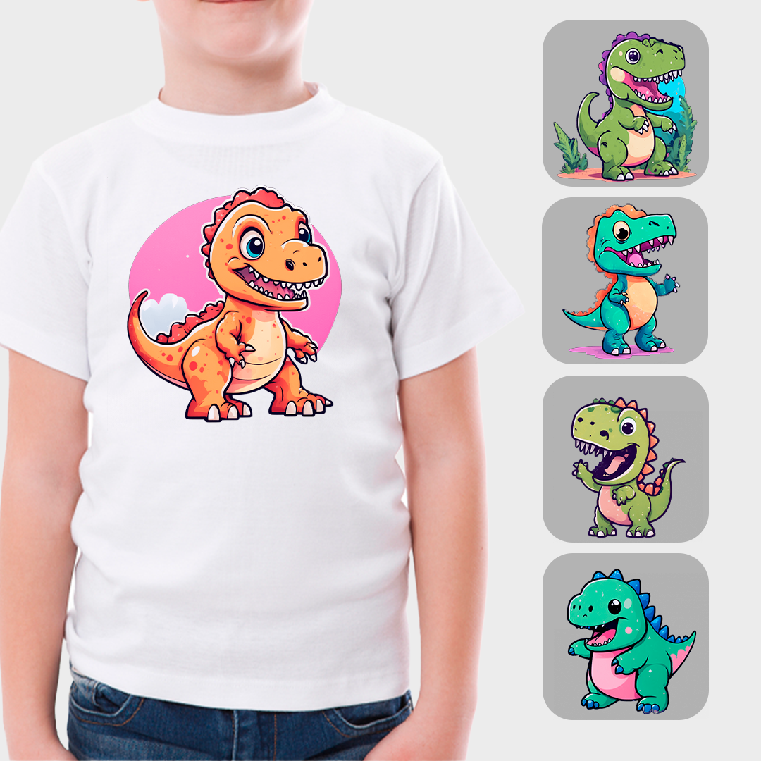 Dinosaur Cartoon Kids designs