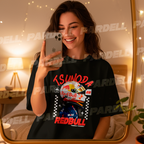 Yuki's RB vibes - t-shirt design png