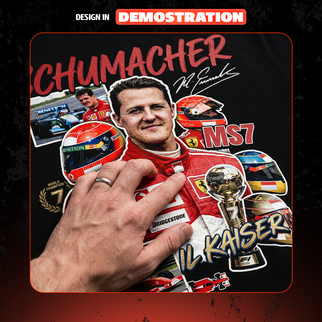 World Champion Germany F1 legendary t-shirt design