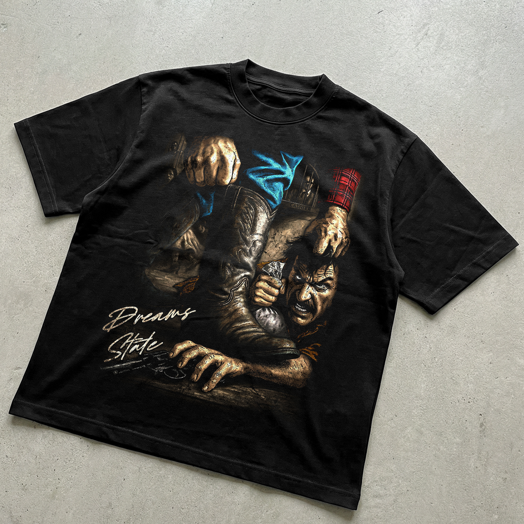 Grunge Dreams state t-shirt design