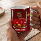Plantillas del Mundial para Mugs - Sublimación