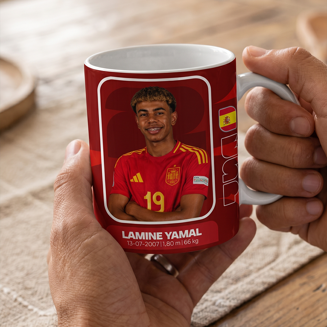 Plantillas del Mundial para Mugs - Sublimación