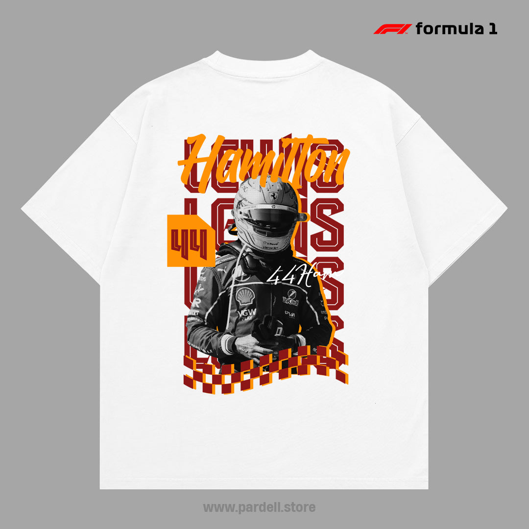 44 Lewis t-shirt design