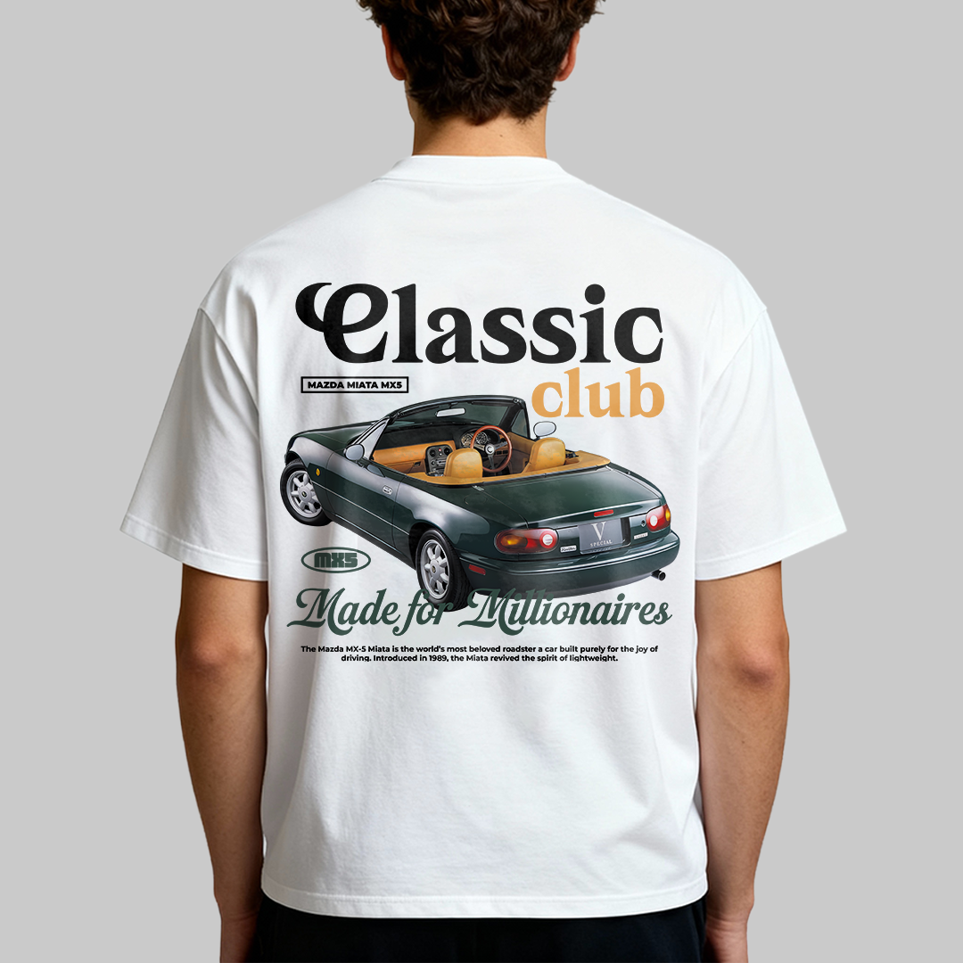 Template Car Mazda Miata Mx5 - car t-shirt design