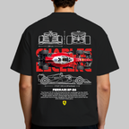 SF-26 Ferrari Scuderia 2026 t-shirt design