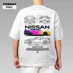 FILE, Street car designs PNG - digital product