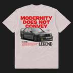Mercedes Benz 190E template t-shirt design